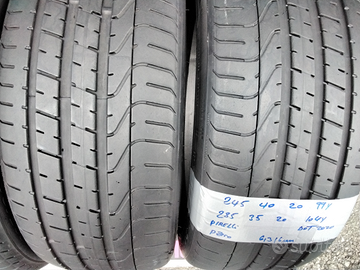 4 gomme usate pirelli 245 40/285 35 20 99/104y est