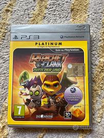 Ps3 ratchet and clank tutti per uno