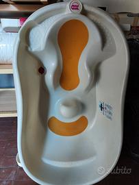 Vaschetta bagnetto Ok Baby con barre di supporto