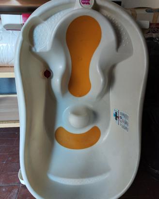 Vaschetta bagnetto Ok Baby con barre di supporto