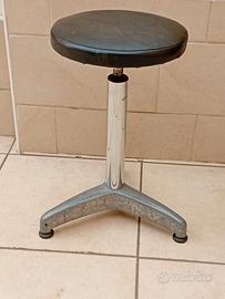 sgabello industriale anni "70