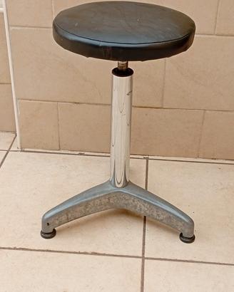 sgabello industriale anni "70