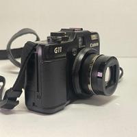 Canon G 11 fotocamera compatta