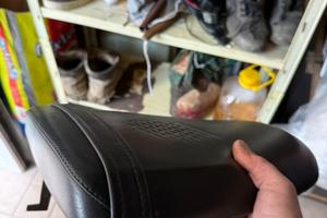 Sellino passeggero Triumph Speed Triple 955