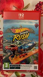 Gioco Hot wheels infinite rush per Switch 2