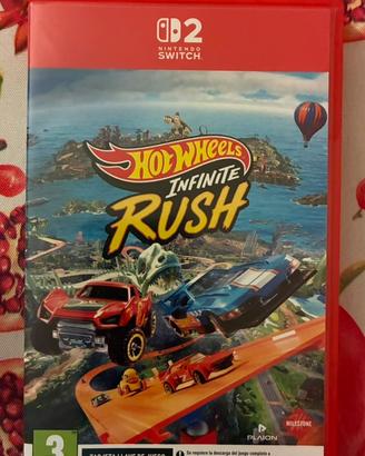 Gioco Hot wheels infinite rush per Switch 2