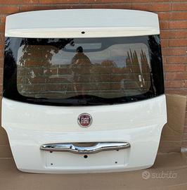 Fiat 500 baule portellone posteriore
