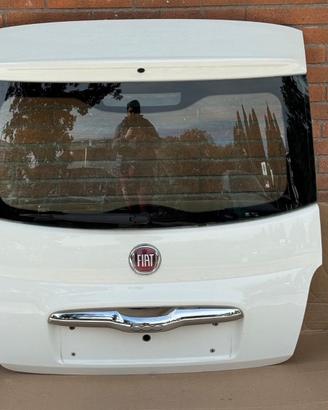 Fiat 500 baule portellone posteriore