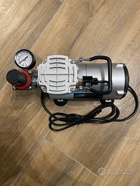 Compressore d’aria a pistone Timbertech+accessori