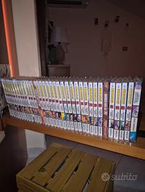 My hero Academia  1-34 + variant
