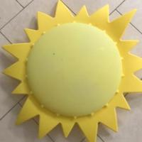 Lampadario da cameretta Sole