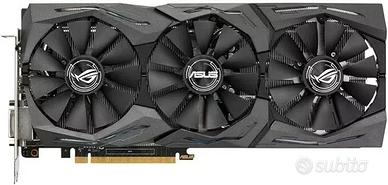 Asus GeForce ROG Strix GTX 1060 Scheda Grafica da