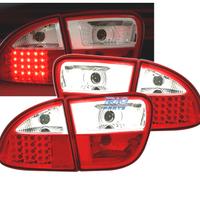 FANALI SEAT LEON 99-05 LED ROSSO CROMATO