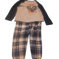 pigiama bambino Primark 4-5 anni in pile