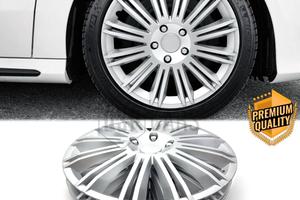 4 Copricerchi per FIAT 15 Pollici CoppetteSilver