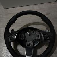 Volante fiat 500/ abarth 500 595 695 con palette