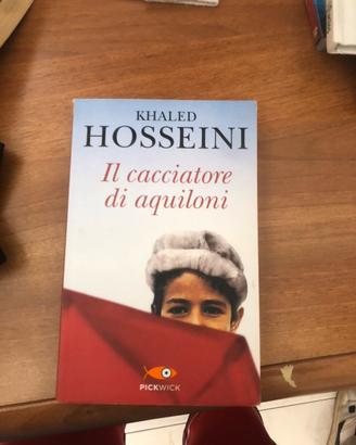 Libro “Il cacciatore di aquiloni”