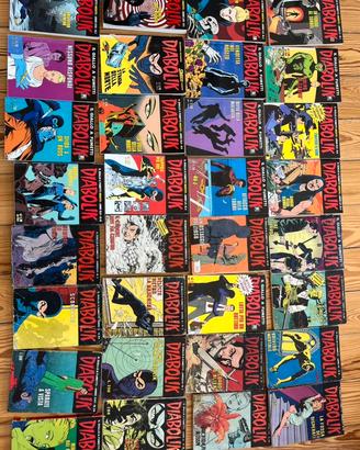 DIABOLIK originali! Numeri storici e recenti