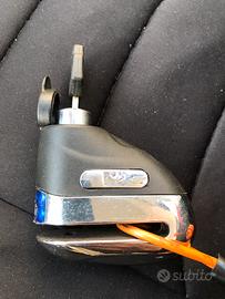 Blocca ruota antifurto meccanico MOTO BICI