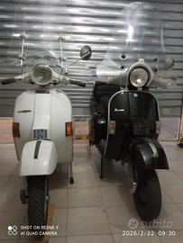 2 Vespe anno 1984 motore rifatto - ISCRITTA ASI