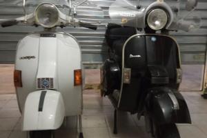 2 Vespe anno 1984 motore rifatto - ISCRITTA ASI