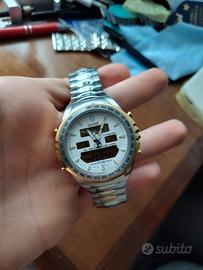 Seiko Giugiaro design Anadigi orologio H021-803A