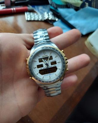Seiko Giugiaro design Anadigi orologio H021-803A