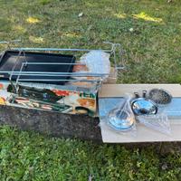 Set pietra ollare da tavolo