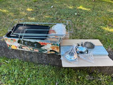 Set pietra ollare da tavolo