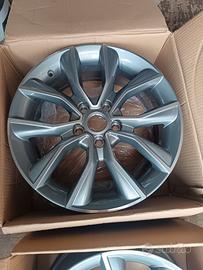 CERCHI IN LEGA ORIGINALI MG – NUOVI – 17"