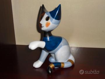 Gatto Goebel  Jerome statuina oggettistica