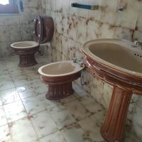 SANITARI CASSETTA A ZAINO ANNI 70 VINTAGE