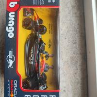 Burago modellino red Bull Max Verstappen 1