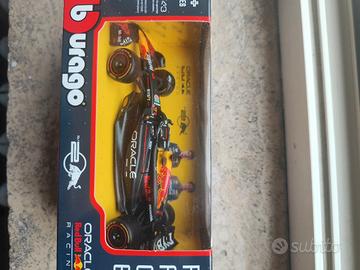 Burago modellino red Bull Max Verstappen 1