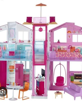 BARBIE Camper - casa dei sogni - ambulanza