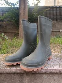 stivali in gomma taglia 39 Tronchetto 
