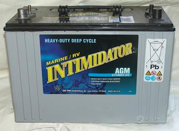 BATTERIA STAGNA 12V 800A  DEKA made in USA