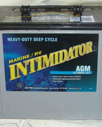 BATTERIA STAGNA 12V 800A  DEKA made in USA