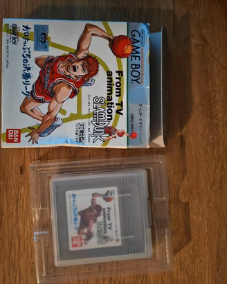 Slam Dunk Nintendo game boy