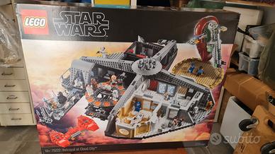 Lego 75222 Betrayal at Cloud City Star wars MISB