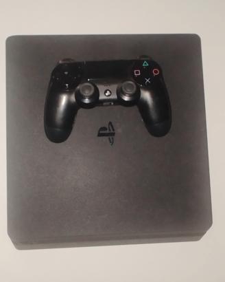PS4 Slim + controller