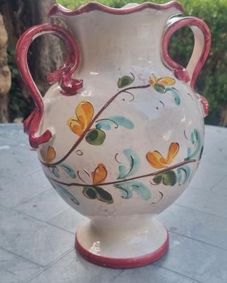 Brocca in ceramica  anche da esterni.