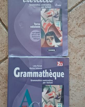 Libro Grammathèque / Grammathèque exercises 