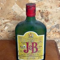 Whisky J&B imbottigliato negli anni 70