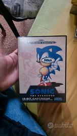 sonic sega megadrive