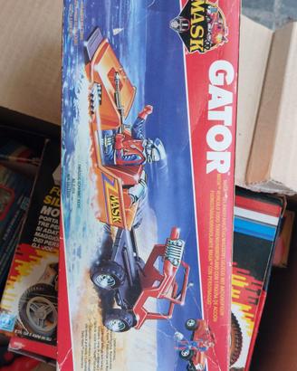 M.A.S.K.  Kenner Gator anni 80