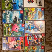 Set 9 giochi nontendo switch