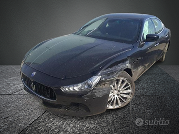 2016 MASERATI GHIBLI DV6