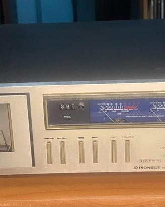 Piastra cassette Pioneer