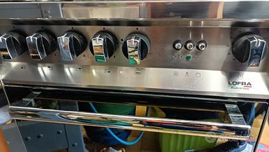 Cucina a gas  Lofra M75GV libera installazione 